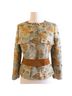 Alberta Ferretti Floral Multi Color Jacket Size 6 - photo 2