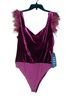 Lulus Purple Bodysuit Size XL - photo 1