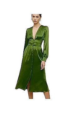 green dress thredup Used Emerald Green Formal Dresses On Sale Up To 90% Off