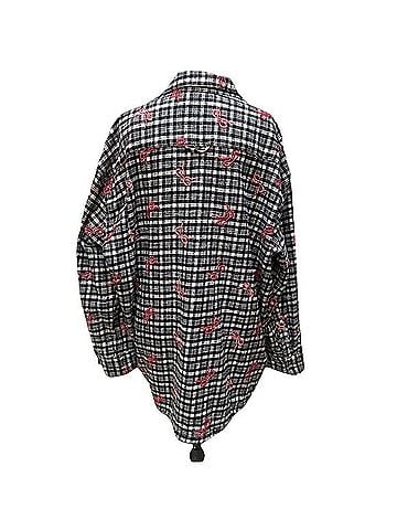 BDG Dani Long Sleeve Button-Down Shirt (view 2)