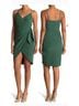 BCBGMAXAZRIA Green Cocktail Dress Size 14 - photo 4