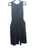 Lush Stripes Black White Jumpsuit Size S - photo 2