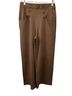 Max Studio Solid Brown Casual Pants Size L - photo 1