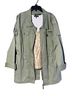 Roxy 100% Cotton Green Jacket Size L - photo 1