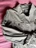 Roxy 100% Cotton Green Jacket Size L - photo 7