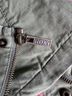 Roxy 100% Cotton Green Jacket Size L - photo 12