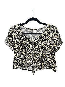 SO Short Sleeve Blouse (view 1)