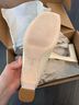 Reformation 100% Leather Camo White Heels Size 11 - photo 8