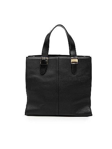Burberry Leather Tote (view 1)