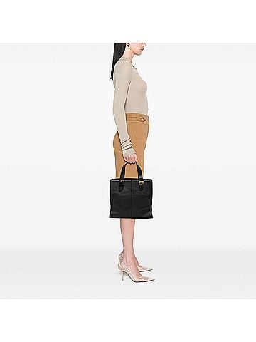 Burberry Leather Tote (view 2)