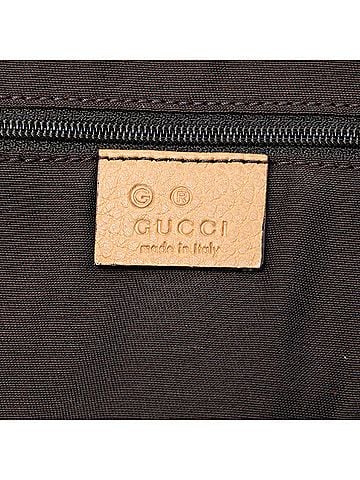 Gucci Leather GG Charm Satchel (view 2)