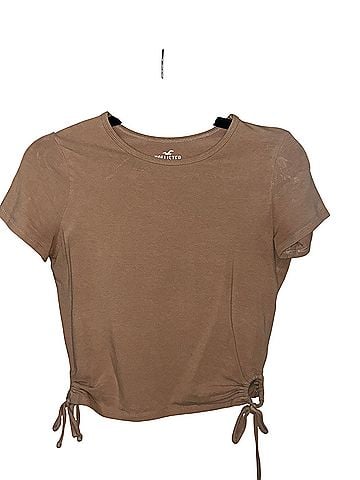 Hollister Short Sleeve Blouse (view 1)