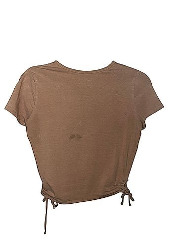 Hollister Short Sleeve Blouse (view 2)