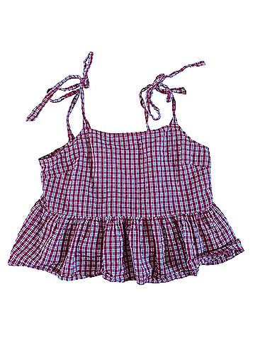 Madewell Sleeveless Blouse (view 1)