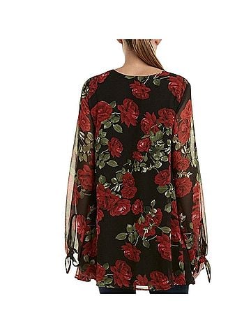 Show Me Your Mumu Johanna 3/4 Sleeve T-Shirt (view 2)