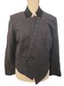 Trouve 60% Wool 40% Viscose 60% Wool 40% Recycled Wool 100% Polyester Plaid Gray Blazer Size M - photo 1