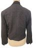 Trouve 60% Wool 40% Viscose 60% Wool 40% Recycled Wool 100% Polyester Plaid Gray Blazer Size M - photo 2