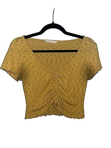 Lush Short Sleeve Blouse (view 1)