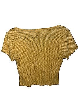 Lush Short Sleeve Blouse (view 2)