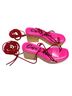 Cape Robbin Pink Sandals Size 7 - photo 2