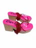 Cape Robbin Pink Sandals Size 7 - photo 3