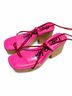 Cape Robbin Pink Sandals Size 7 - photo 5