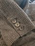 Trouve 60% Wool 40% Viscose 60% Wool 40% Recycled Wool 100% Polyester Plaid Gray Blazer Size M - photo 4