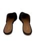 Garnet Hill 100% Suede Solid Black Mule/Clog Size 7 1/2 - photo 2
