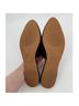Garnet Hill 100% Suede Solid Black Mule/Clog Size 7 1/2 - photo 9