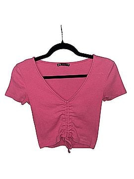 Zara Short Sleeve Blouse (view 1)