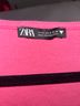 Zara Pink Short Sleeve Blouse Size S - photo 3
