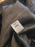Trouve 60% Wool 40% Viscose 60% Wool 40% Recycled Wool 100% Polyester Plaid Gray Blazer Size M - photo 6
