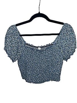 Aerie Short Sleeve Blouse (view 1)
