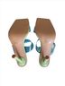 Cape Robbin Green Heels Size 8 - photo 6