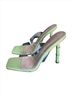 Cape Robbin Green Heels Size 8 - photo 5