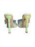 Cape Robbin Green Heels Size 8 - photo 7