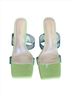 Cape Robbin Green Heels Size 8 - photo 3