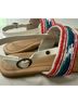 Ugg 100% Leather Multi Color White Tan Sandals Size 10 - photo 5