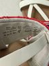 Ugg 100% Leather Multi Color White Tan Sandals Size 10 - photo 3