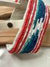 Ugg 100% Leather Multi Color White Tan Sandals Size 10 - photo 7