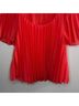 Sézane 100% Polyester Solid Red Blouse Size 2 - photo 8