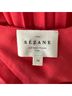 Sézane 100% Polyester Solid Red Blouse Size 2 - photo 3