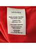 Sézane 100% Polyester Solid Red Blouse Size 2 - photo 9