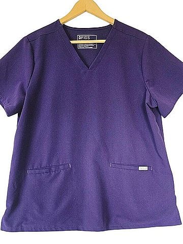 FIGS Casma Scrub Top & Kade Straight-Leg Pants Casual Pants (view 1)