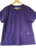 FIGS Purple Casual Pants Size XL - photo 2