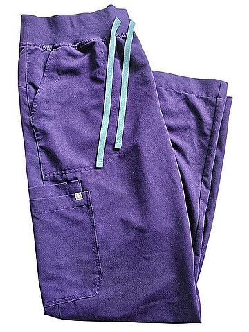 FIGS Casma Scrub Top & Kade Straight-Leg Pants Casual Pants (view 2)