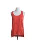 BCBGMAXAZRIA 100% Polyester Solid Pink Orange Tank Top Size XXS - photo 1
