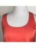 BCBGMAXAZRIA 100% Polyester Solid Pink Orange Tank Top Size XXS - photo 4