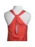 BCBGMAXAZRIA 100% Polyester Solid Pink Orange Tank Top Size XXS - photo 2