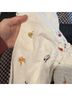 Reformation 100% Linen Floral White Ivory Blouse Size XL - photo 9